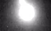 Video: Mysterious shining ball in Spain