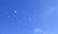 Video: Mysterious UFO teammate in the sky of US-Mexico border