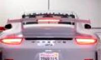 Video: Porsche rear-wheel drive technology