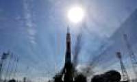Video: Russian spacecraft launches into space