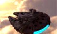 Video: See the Millennium Falcon spaceship in real life
