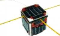 Video: Simulation of F-1 satellites in space