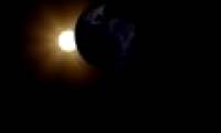 Video: Standing at the Moon watching the full lunar eclipse