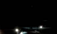 Video: The fireball appears in the sky of Canada