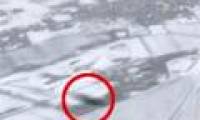Video: The moment strange objects almost crashed the passenger plane in the sky