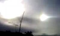 Video: The phenomenon of two Suns appeared simultaneously in Colombia