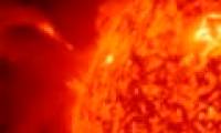 Video: The sun releases matter