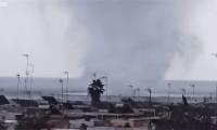 Video: Tornado rips through town amid terrible storm in Europe