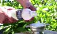 Video: Trick to turn liquid water into ice immediately