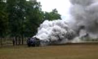 Vietnam has built a large smoke-release device