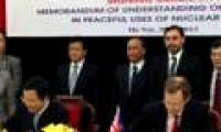 Vietnam - He cooperates to use nuclear for peace