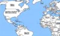 Vietnam moves to the Arctic if the world is rearranged according to population
