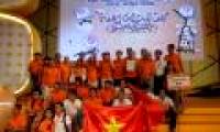 Vietnam won the second prize in the Asia-Pacific Robocon competition