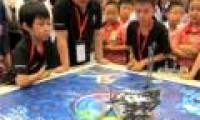 Vietnamese students compete for robots in Da Nang