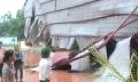 Violent destruction of Lai Chau hydropower area
