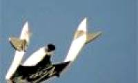Virgin Galactic decided to fly back on the spacecraft