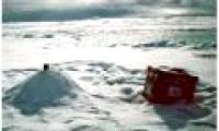 Volcano under the Arctic ice