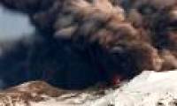 Volcanoes change human history