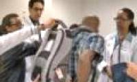 Walk normally with an artificial heart