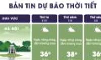 Warning for a heat wave over 40 degrees Celsius