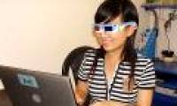 Watch out for broken eyes because of glasses watching 3D movies