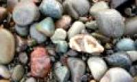 Watch out for severe burns from rocks from the beach