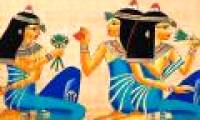 Ways of beauty in ancient Egyptian style