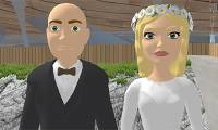 Wedding experience in the metaverse virtual universe
