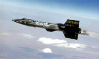 Weird design of the world's fastest plane