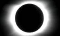 welcomed the world's first solar eclipse of the year