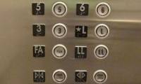 What are floors B, G, R in the lift?