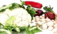 What are the effects of eating white, brown vegetables, tubers and fruits?