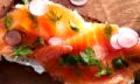 What do the Norwegians eat to be the best in the world?