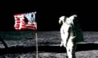 What happened to the flags left on the Moon?