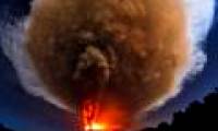 What happens if 1500 volcanoes on Earth erupt
