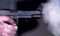 What horrible thing will happen when a body is hit by a bullet?