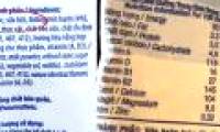 What is reconstituted milk?