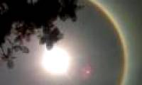 What is the sun halo?