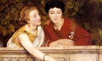 What role did women play in ancient Rome?