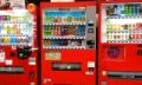 What was the first vending machine launched 20 centuries ago?