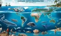 What would happen if our oceans became freshwater?