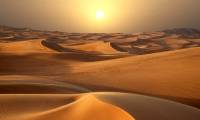 What's under the desert sand?