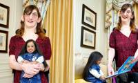 When the world's tallest and shortest women meet