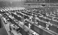 When there was no computer, how did the FBI match fingerprints?