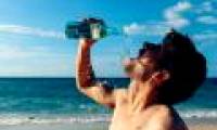 When thirsty, swallow saliva is less thirsty?