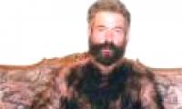 Where are the most hairy men in the world?