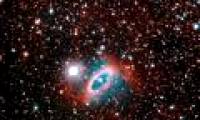 White dwarf missing in planetary nebula