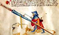 Who invented the first gun?