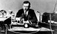 Who is the 'father of broadcasting'?