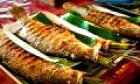 Who should not eat grilled fish?